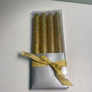 JCPenney Home Collection Glitter Candles